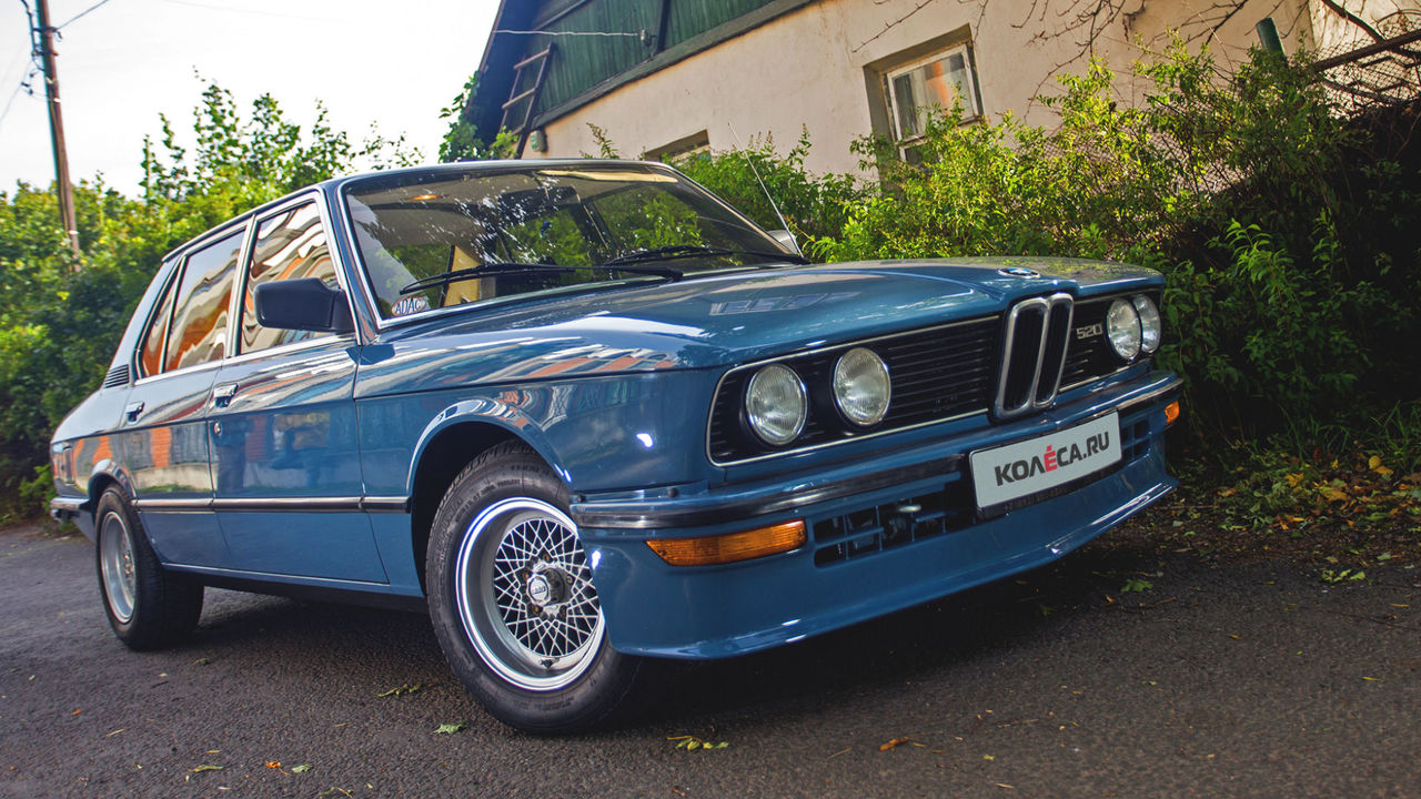 BMW m5 e28 акула