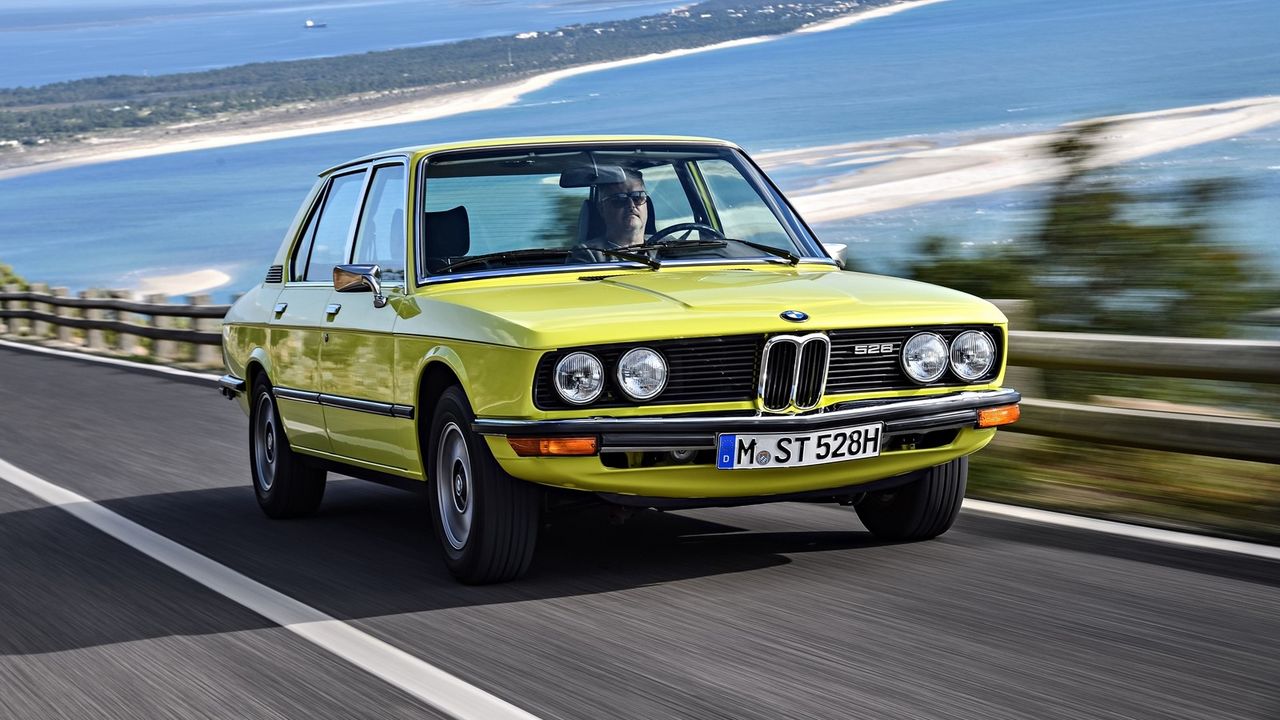 BMW 5 Series 1970