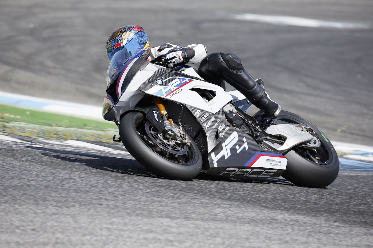 BMW hp4 Race