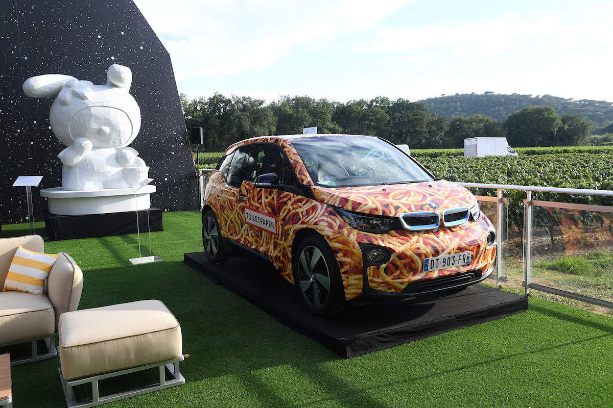 SAINT-TROPEZ, FRANCE - JULY 26:  A general view at the Leonardo DiCaprio Foundation 4th Annual...