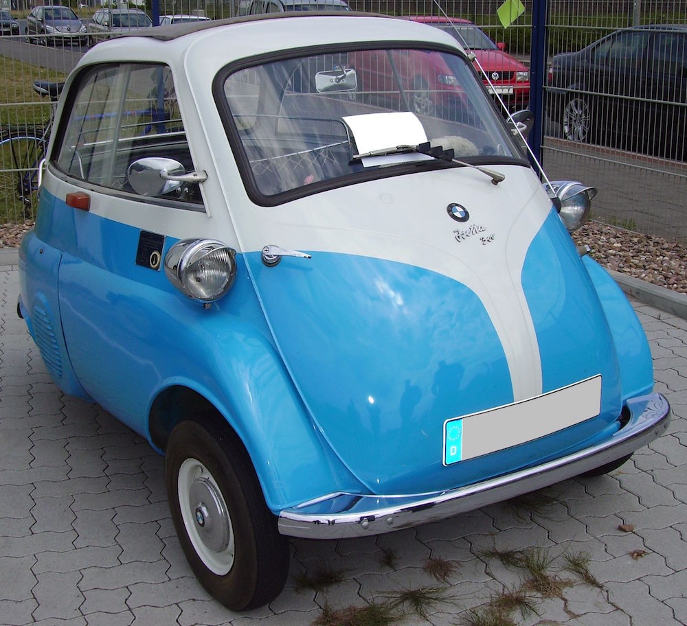 BMW Isetta 300 двигатель