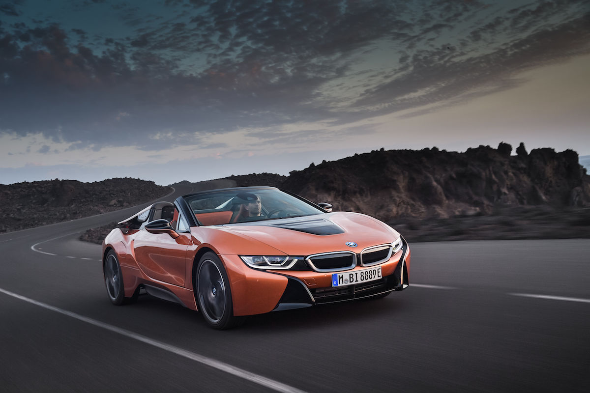 bmw i 8 roadster