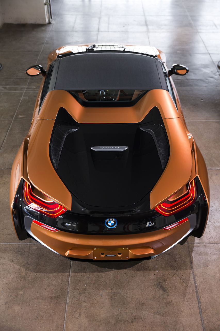 BMW i8 Roadster