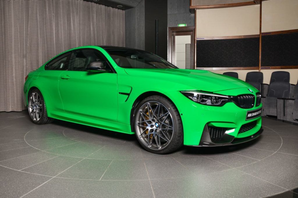 BMW m4 2021 Green