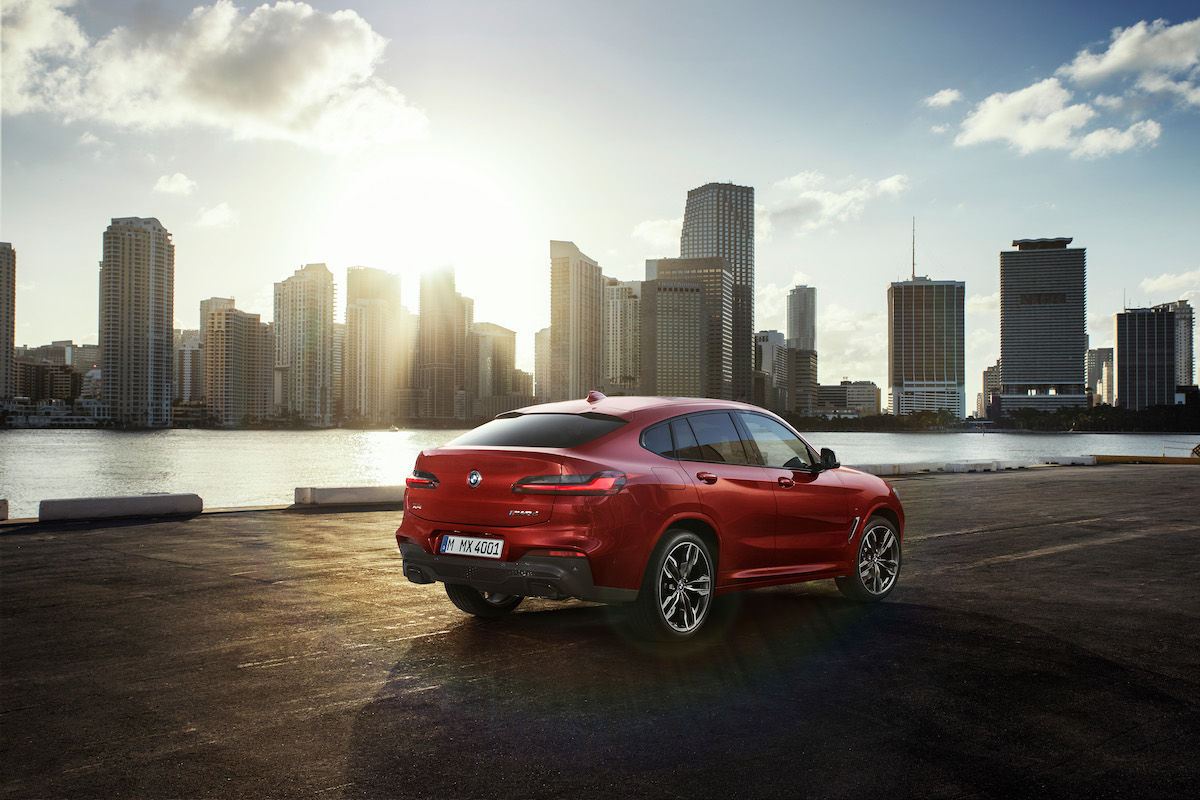 The new BMW X4 xDrive M40d