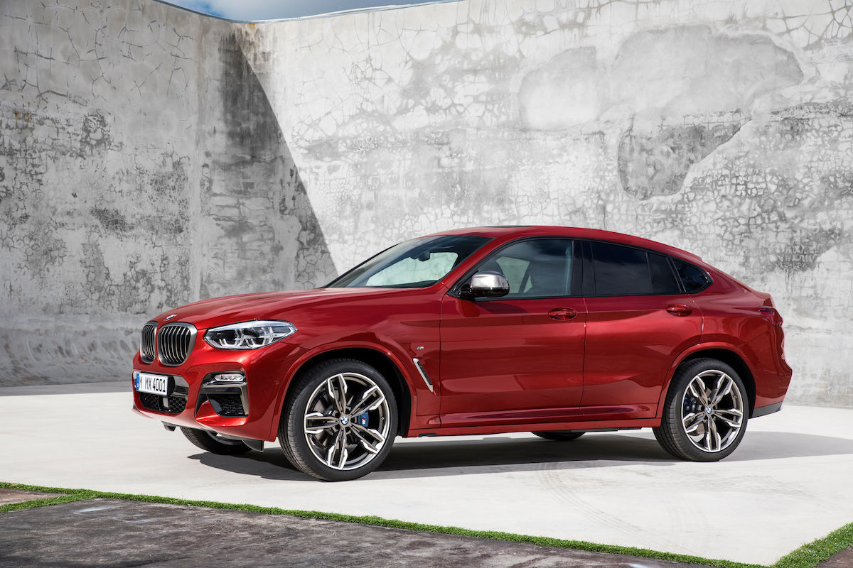 The new BMW X4 xDrive M40d
