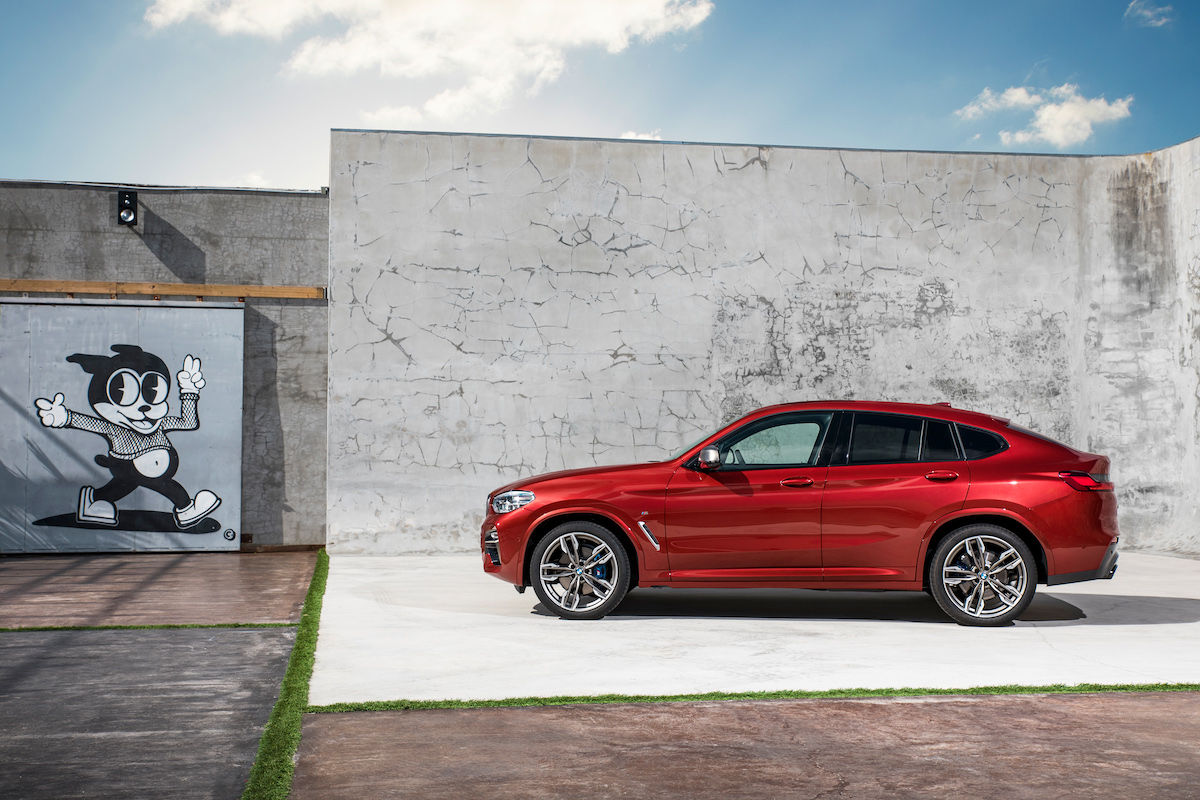 The new BMW X4 xDrive M40d