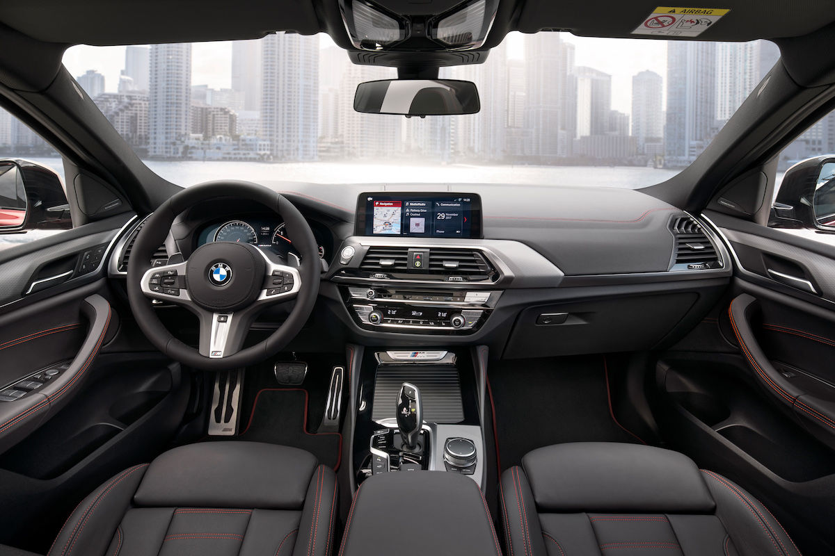 The new BMW X4 xDrive M40d