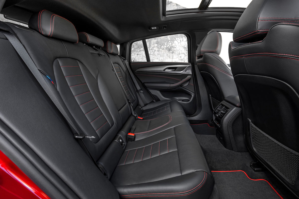 The new BMW X4 xDrive M40d