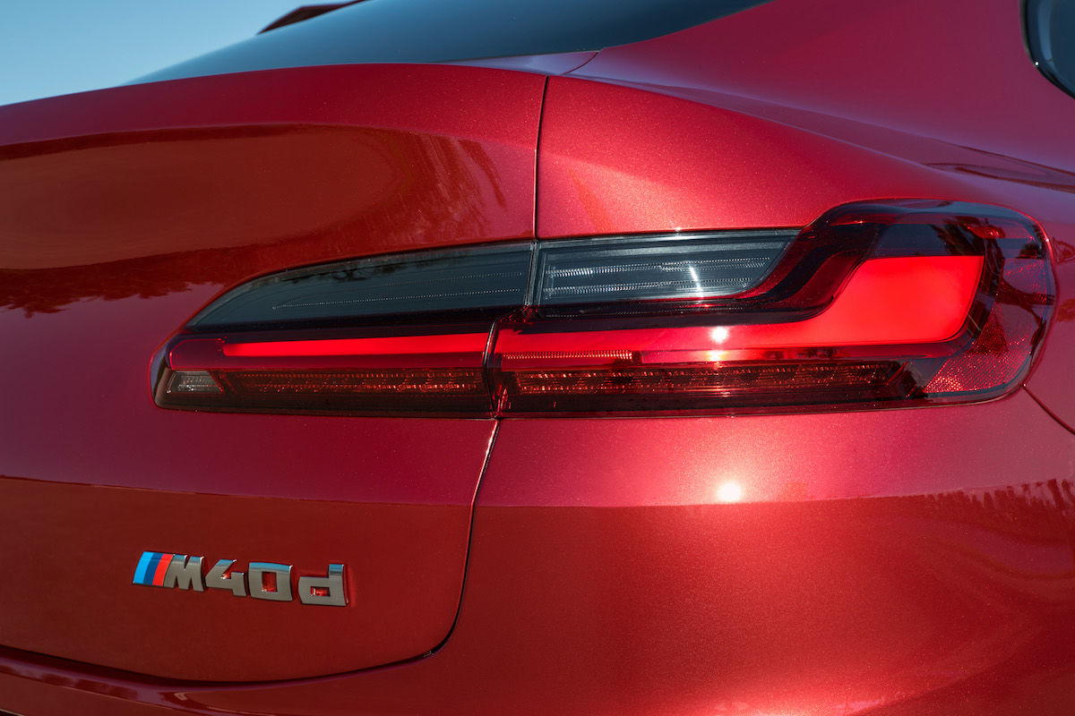 The new BMW X4 xDrive M40d