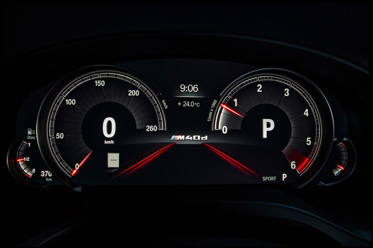 The new BMW X4 xDrive M40d