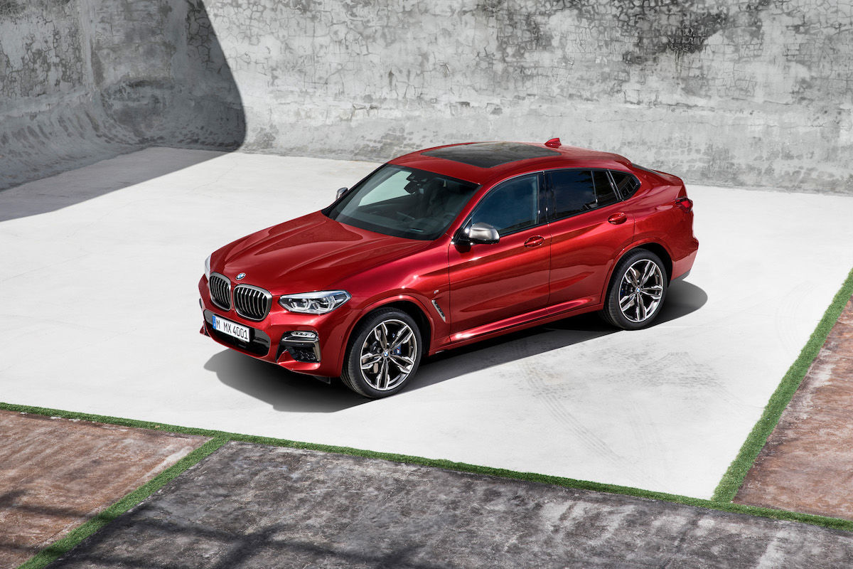 The new BMW X4 xDrive M40d