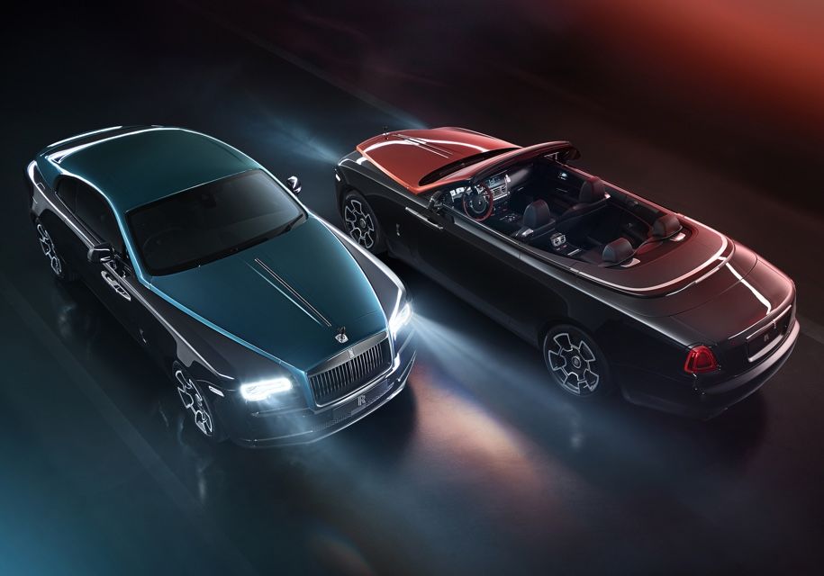 Rolls-Royce Black Badge Dawn &amp; Wraith