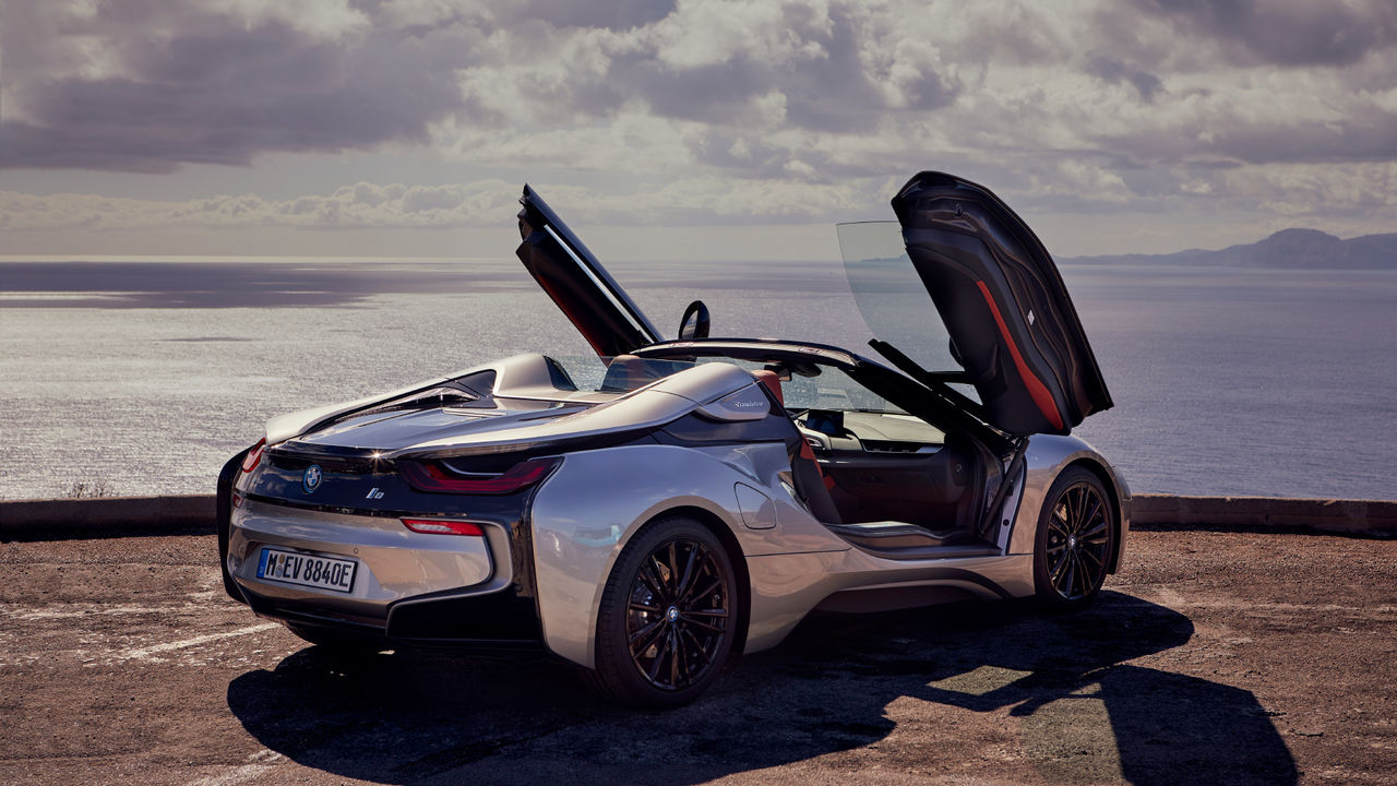 bmw i 8 roadster