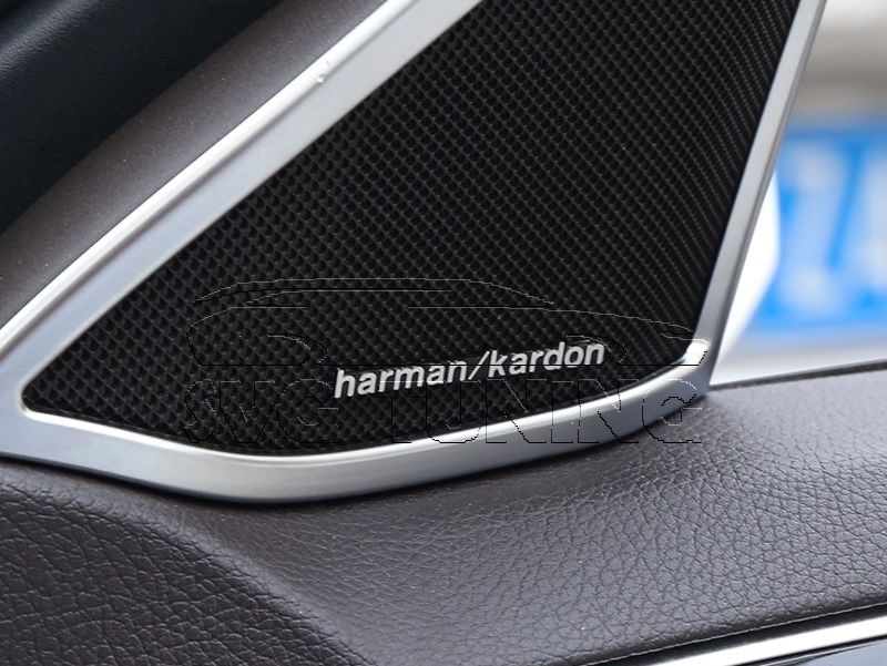 Фирменные эмблемы на динамики в стиле Harman/Kardon в салон автомобилей BMW подробнее на сайте...