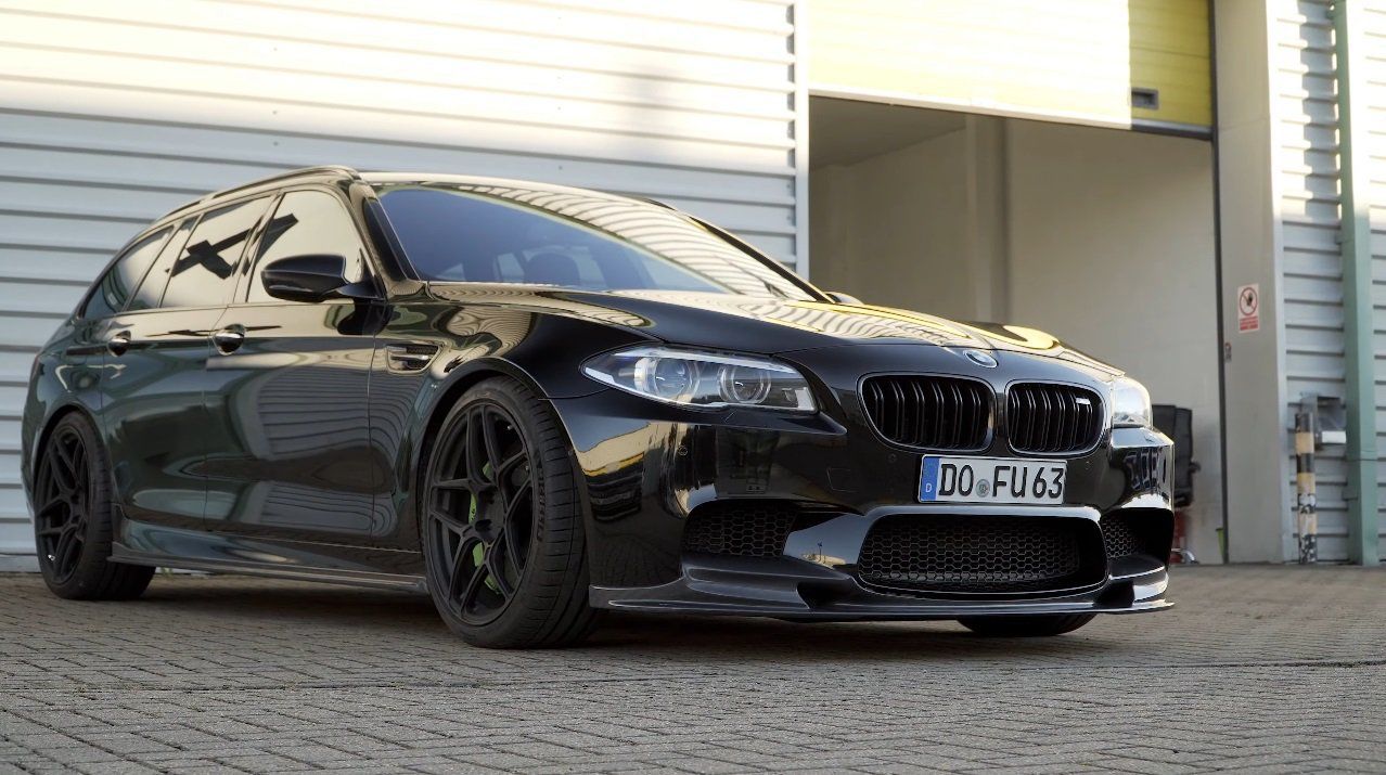 BMW m5 f11