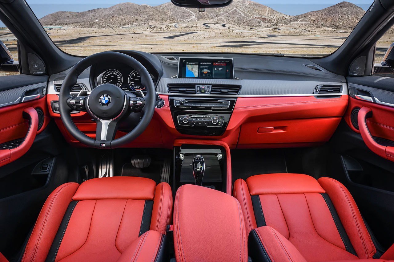 BMW x1 2022 Interior