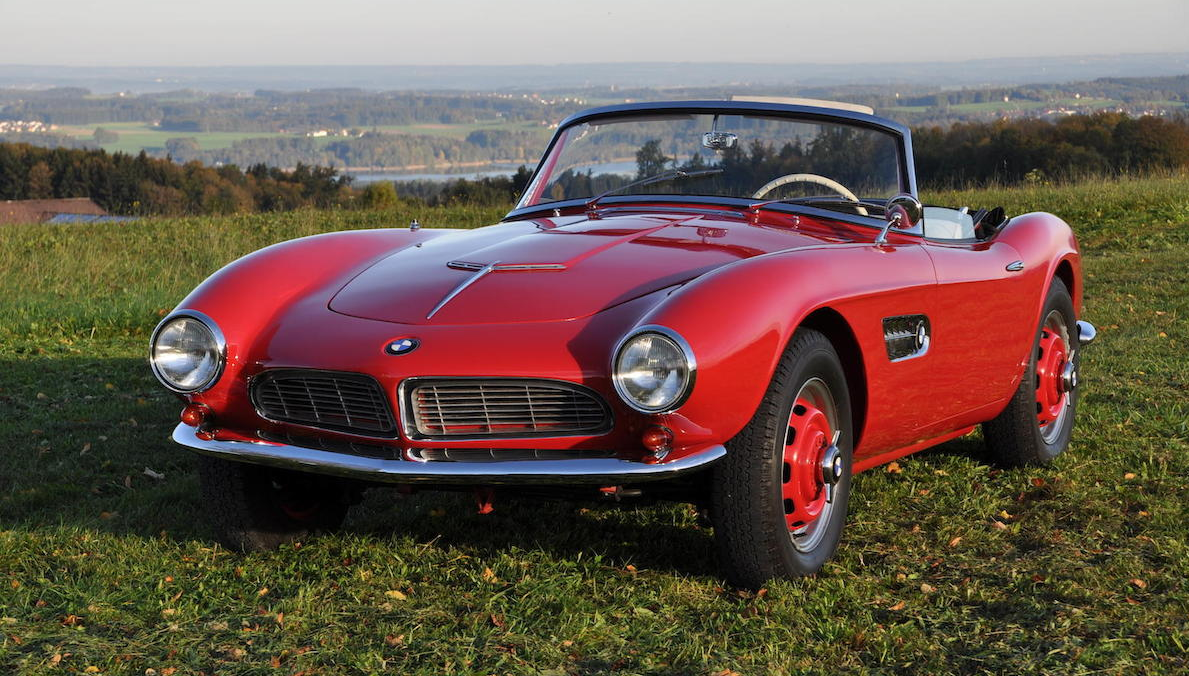 1959 BMW 507