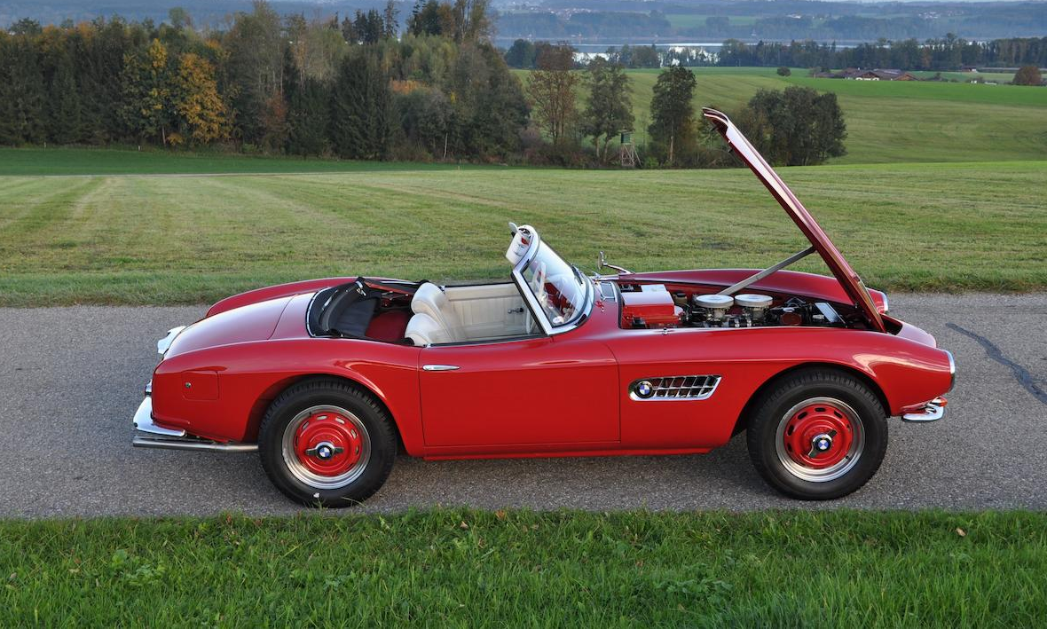 BMW 507 РєСѓРїРµ