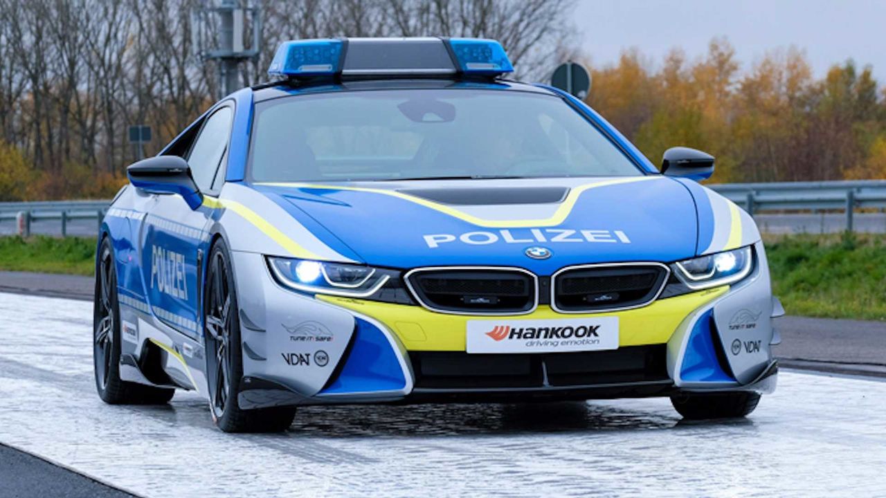 BMW 5 Polizei