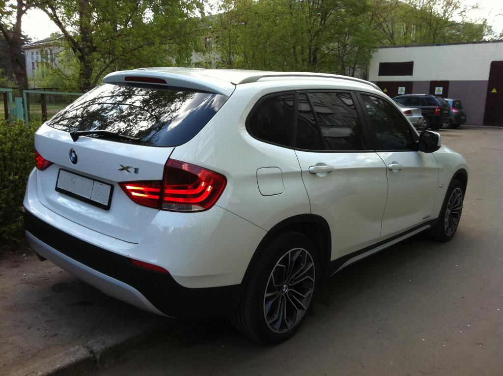 BMW x1 e84 Powder Ride