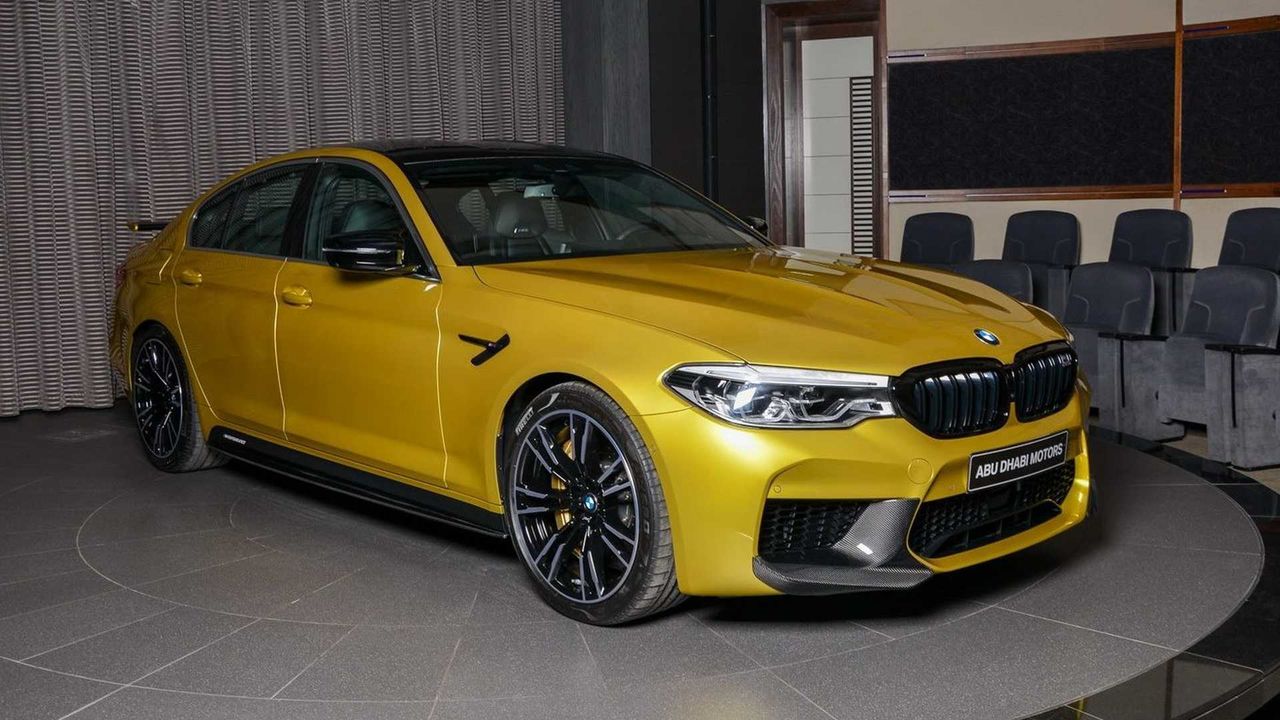 BMW m4 Red 2018