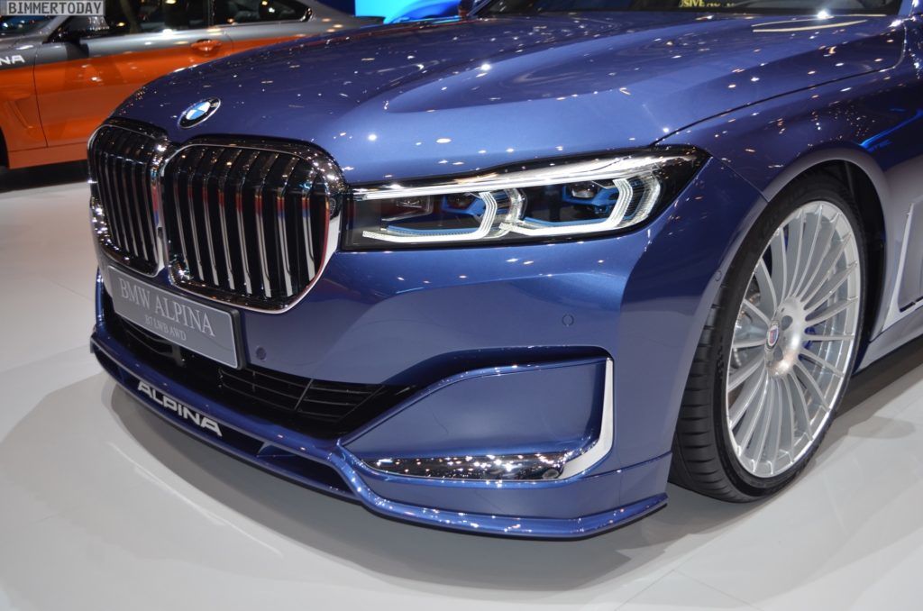 Alpina b7 2022