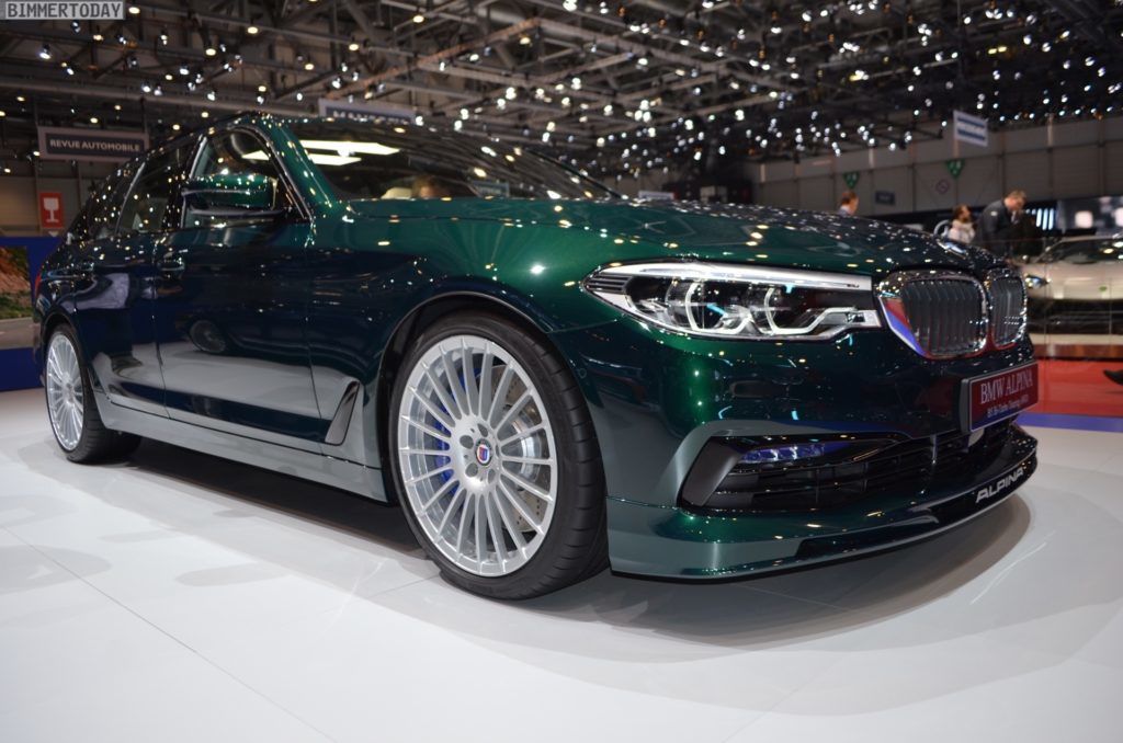 Bmw alpina d3 touring самый быстрый универсал