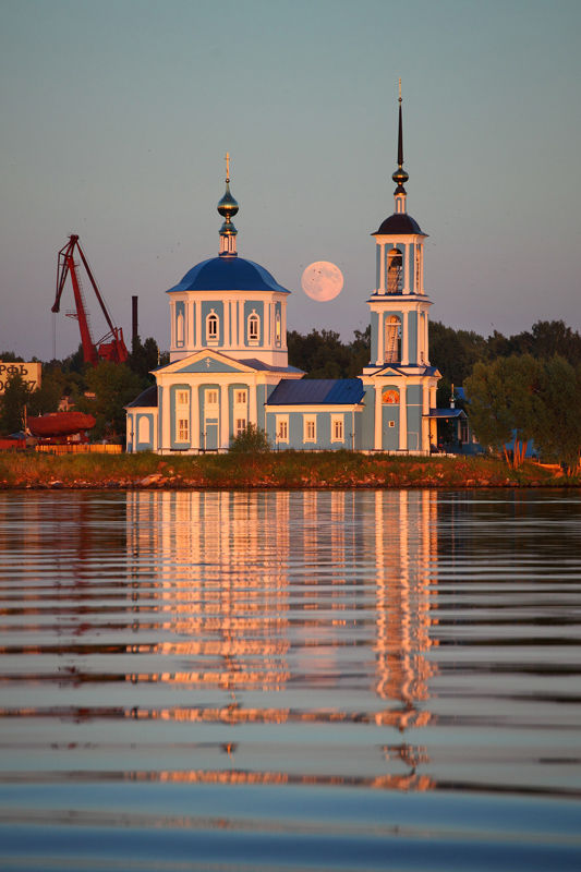 Г белый городок. Белый городок Тверская область Волга. Кимры белый городок Волга. Белый городок Тверская область Церковь. Волга Церковь в белом Городке.