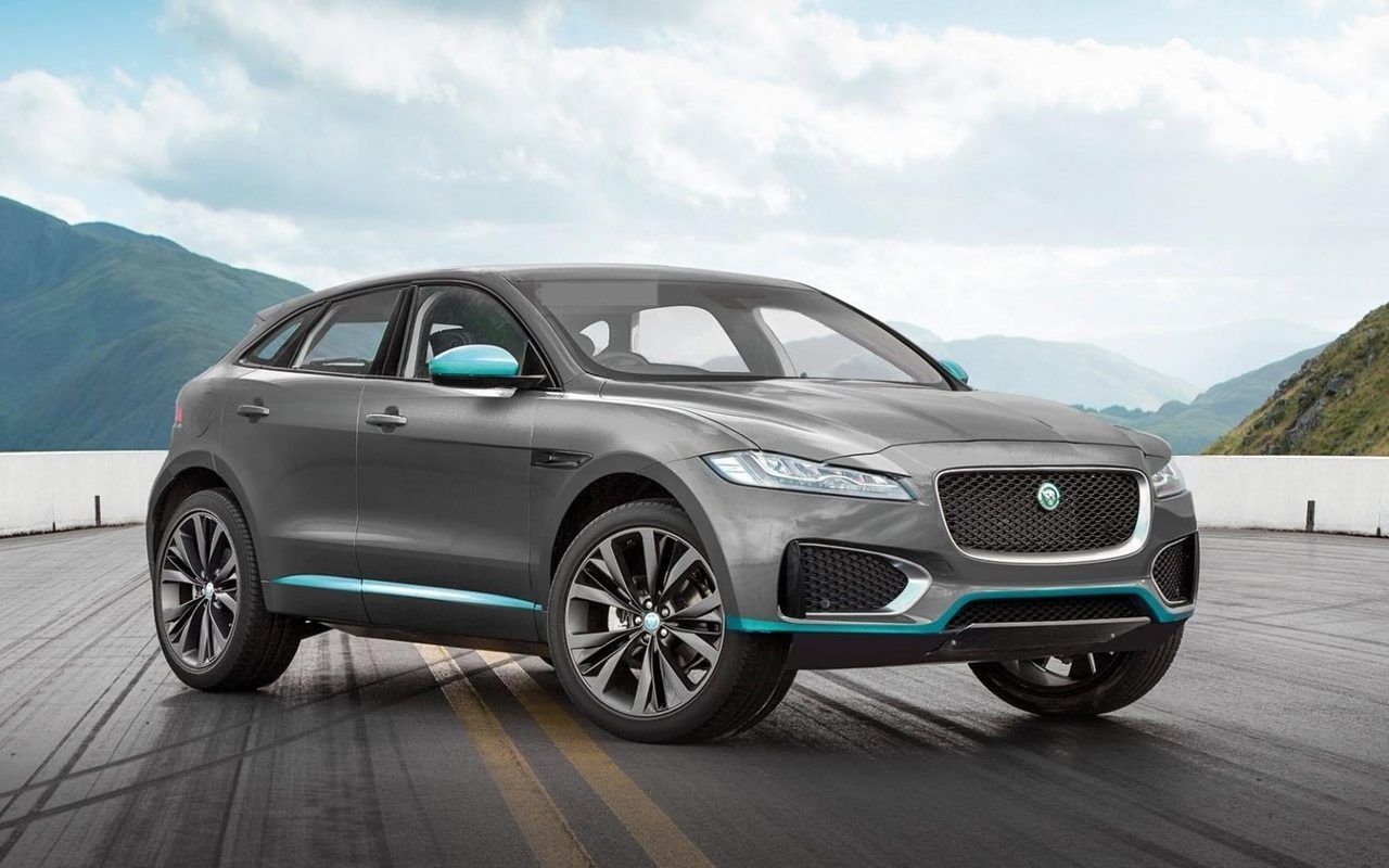 Jaguar кроссовер e-Pace