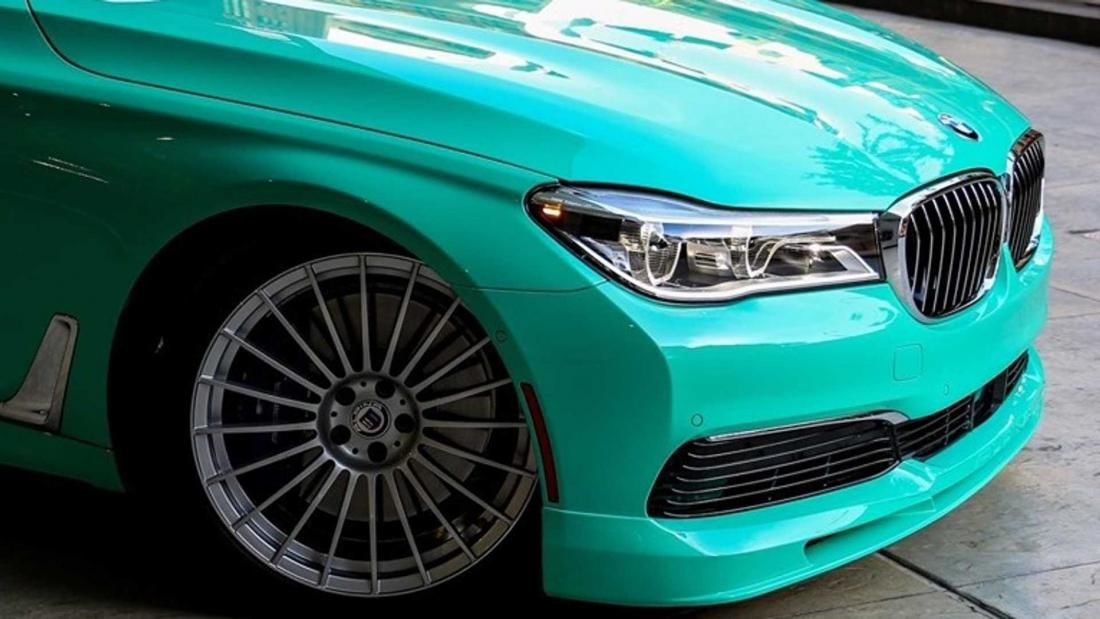 BMW m3 Mint Green