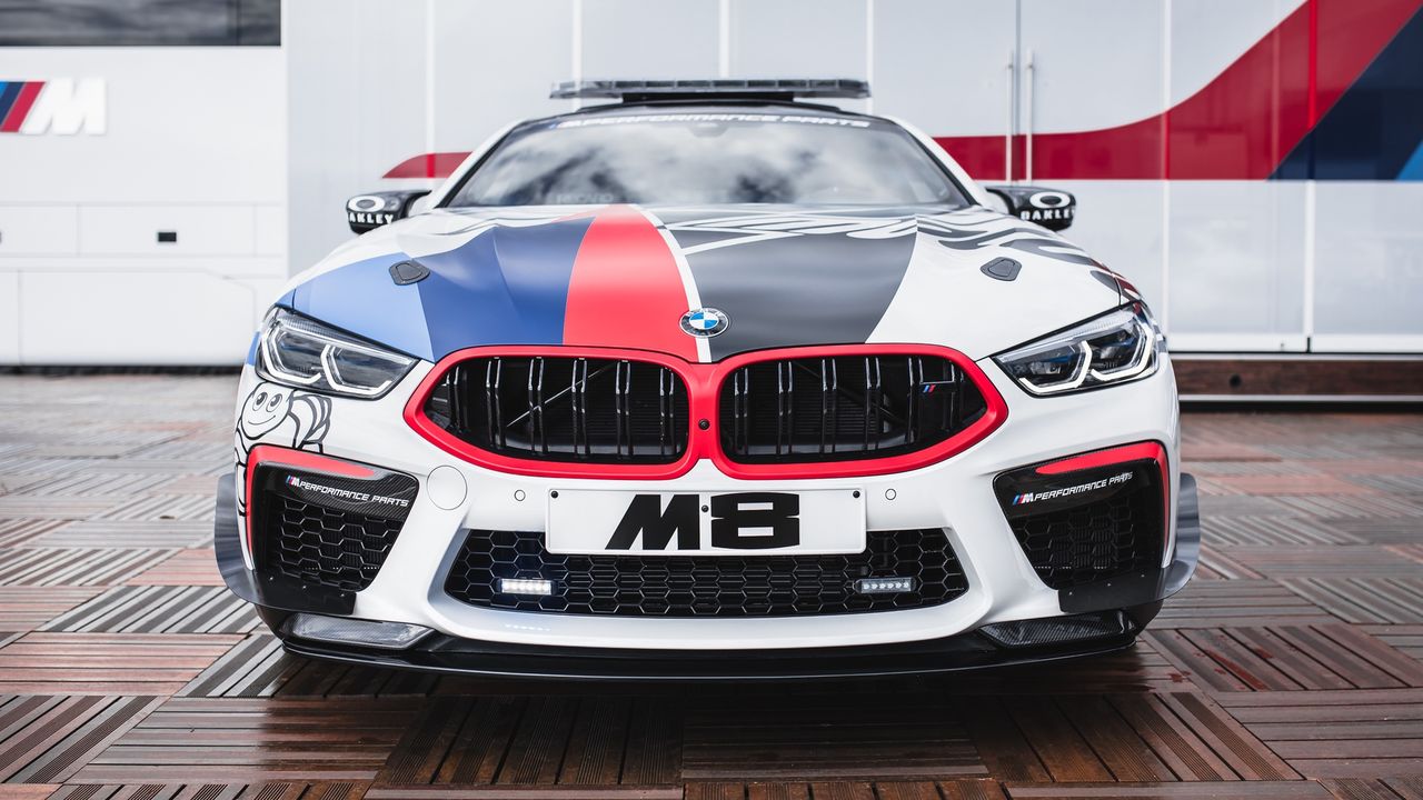 BMW m5 Safety car