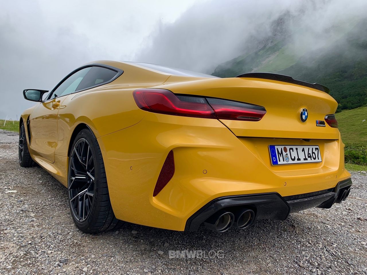 BMW m8 Coupe