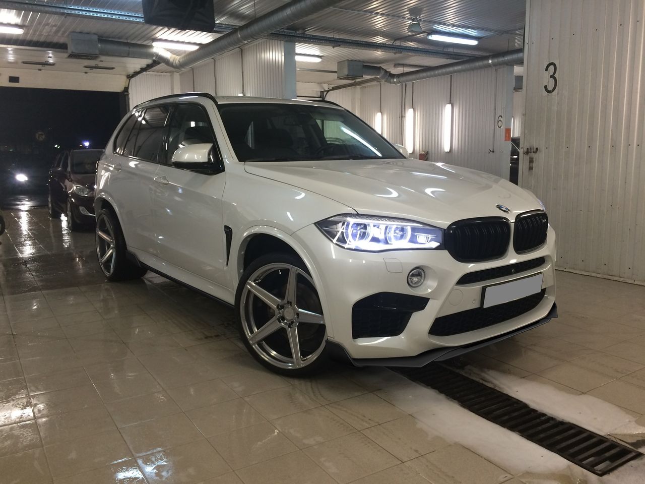 Самый уродливый тюнинг BMW x5