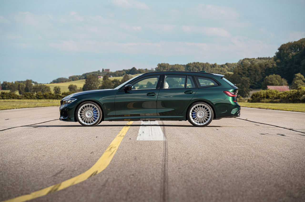 Bmw alpina d3 touring самый быстрый универсал