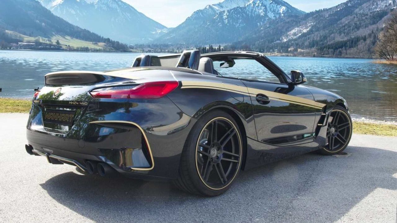 BMW z4 Black