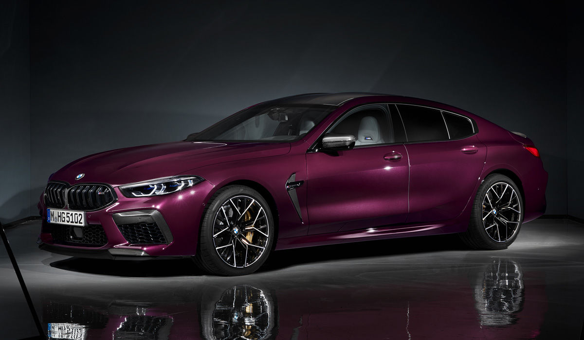 BMW m8 Grand Coupe first Edition