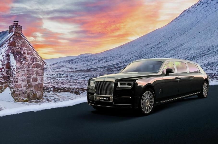 Rolls Royce Phantom Р»РёРјСѓР·РёРЅ