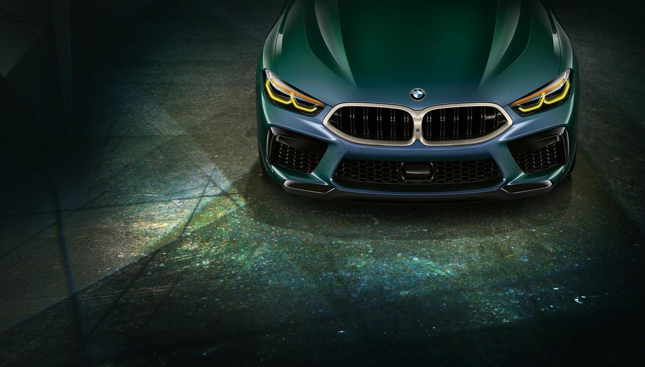 BMW m8 Competition Gran Coupe 2020