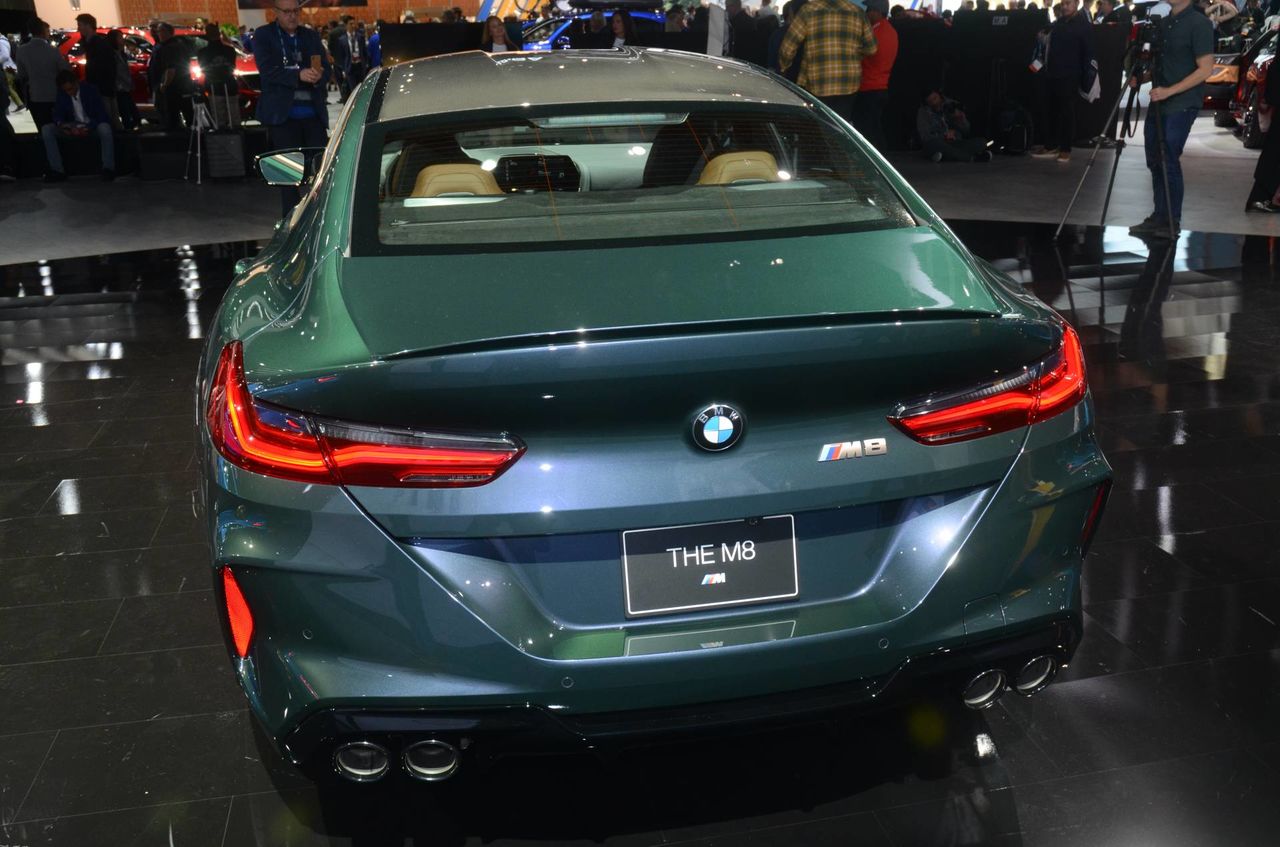 BMW m8 Grand Coupe first Edition