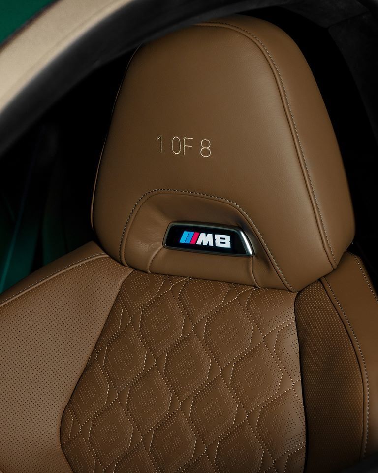 BMW m8 Grand Coupe first Edition