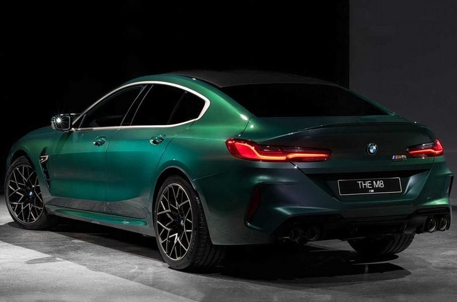 bmw m 8 gran coupe