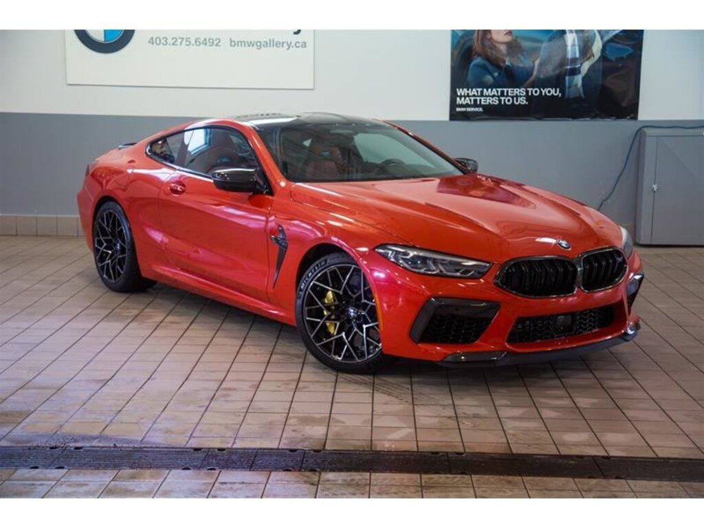 BMW m8 Turuncu