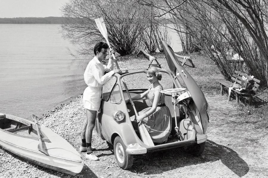 BMW Isetta 1955