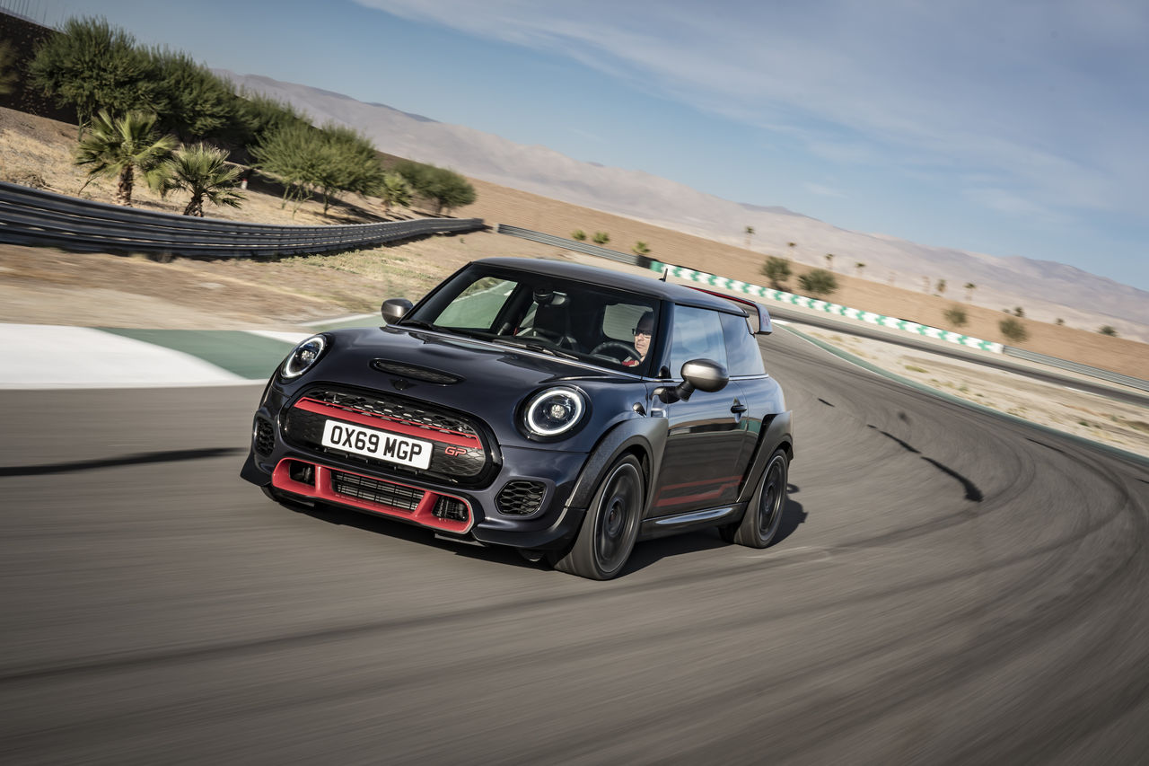 Mini Cooper John Cooper works разгон