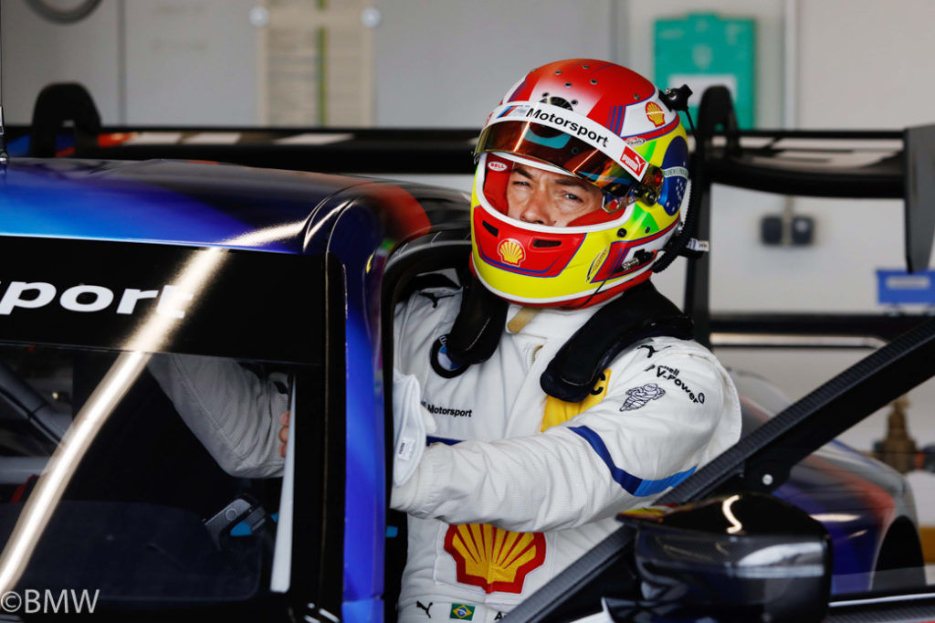 Dingolfing (GER), 18th July, BMW M Motorsport, Augusto Farfus, BMW M4 GT3 Roll out.