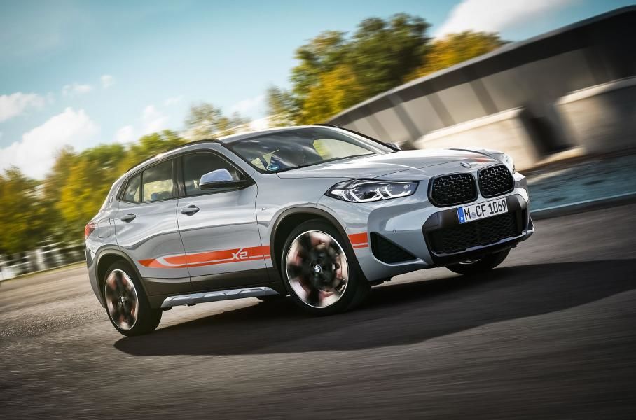 BMW x2 Brown