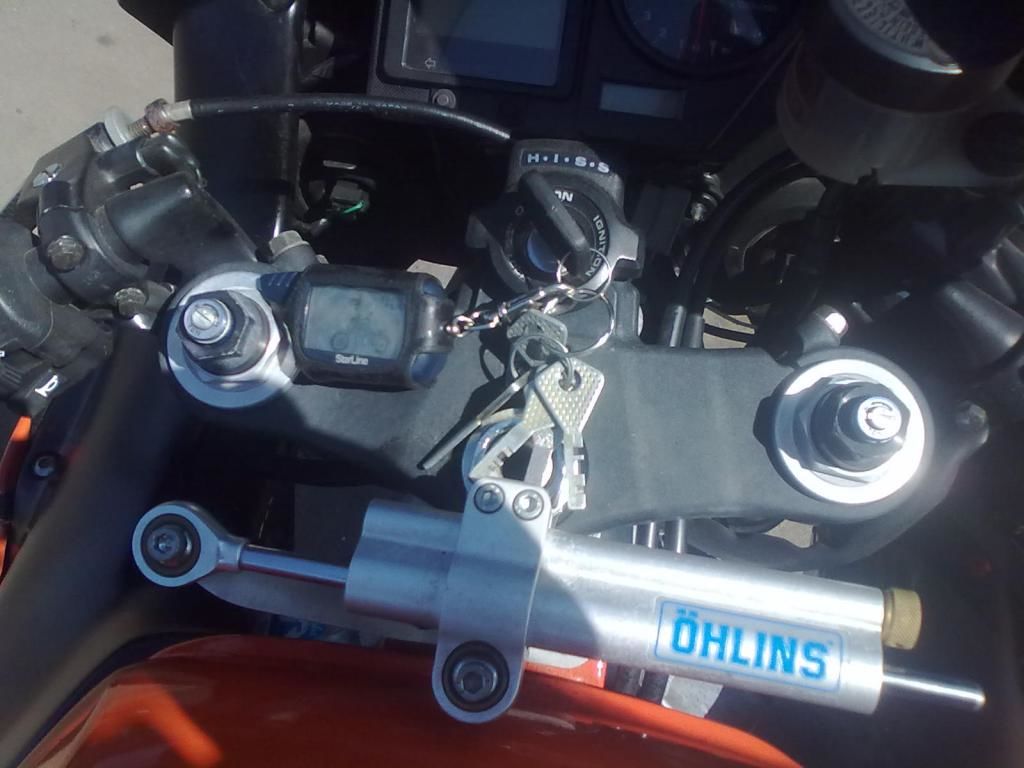 Рулевой демпфер Ohlins