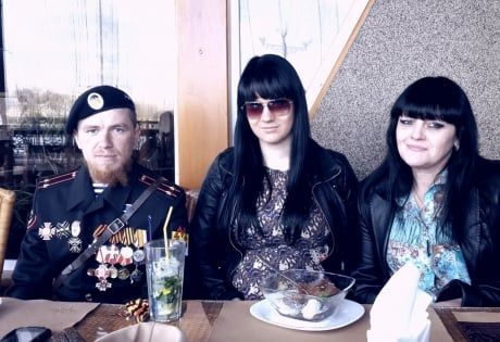 В Ракушке втроём