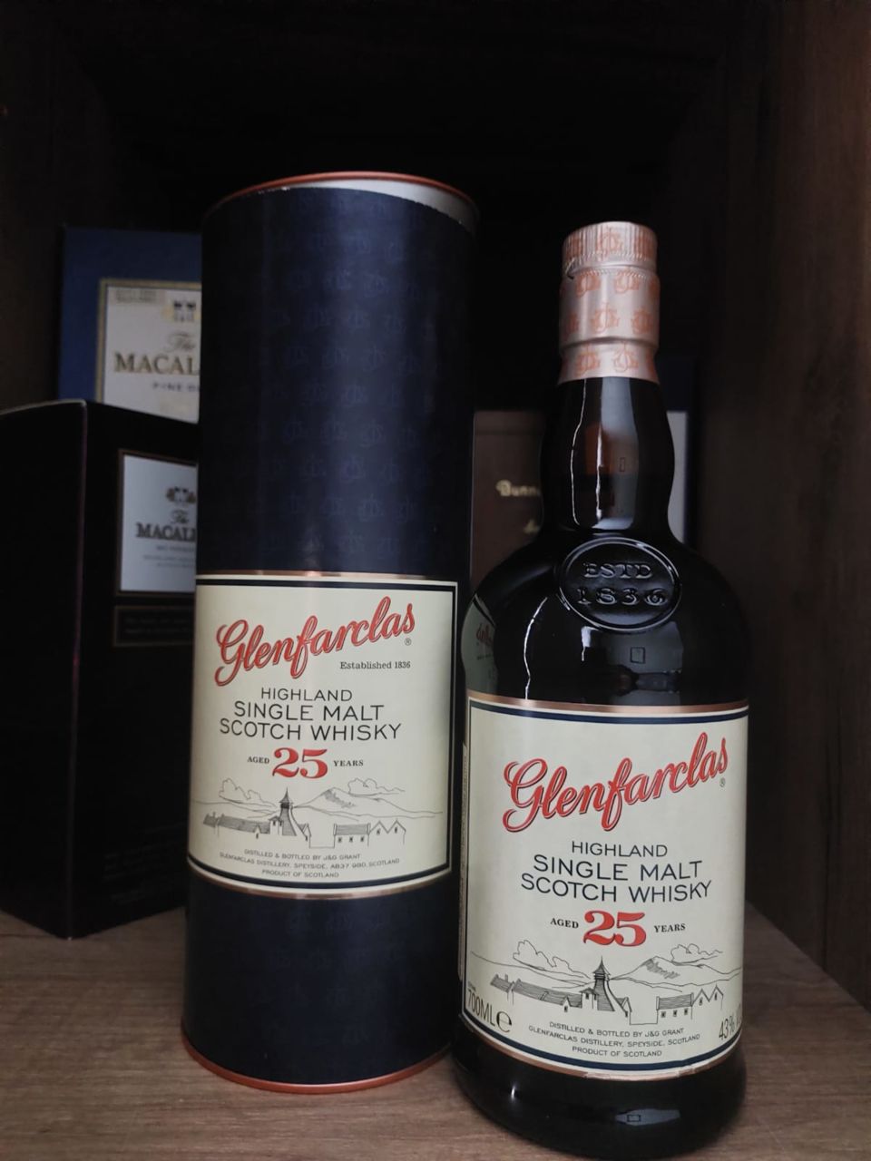 GLENFARCLAS 25 YEAR OLD
